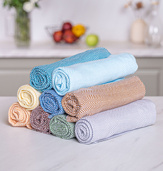 Towels and Terry Cloth Fabrics