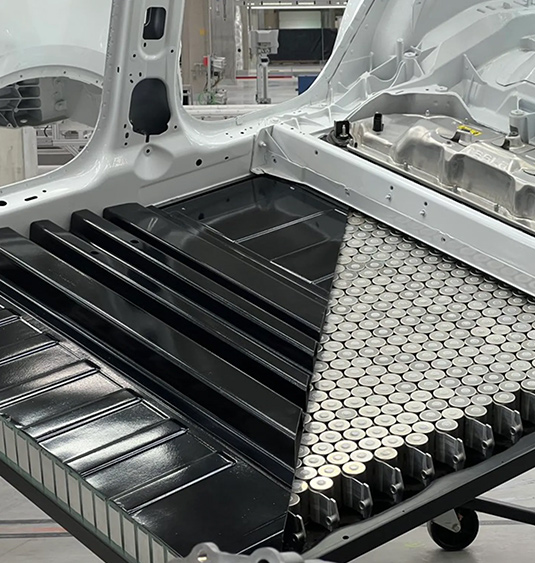 New Energy Vehicle Battery Shell