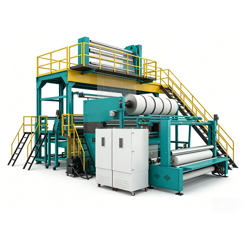 YRS3-M-F-II Raschel Chopped Fiber Bixial Warp Knitting Machine(HS)
