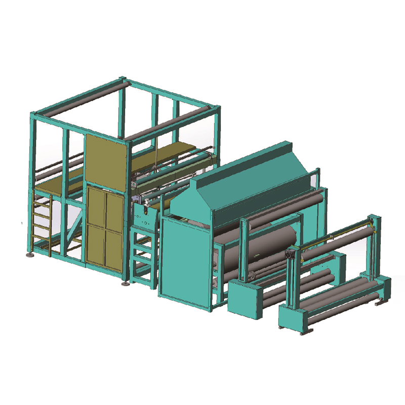LS Rotary Type Laid Scrim Machine