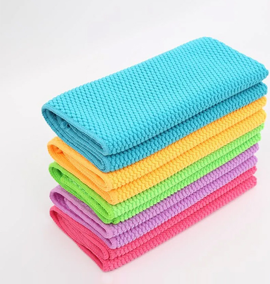 Towels and Terry Cloth Fabrics
