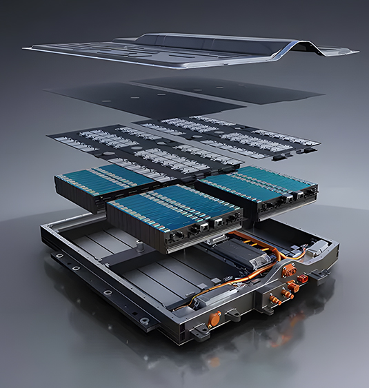 New Energy Vehicle Battery Shell