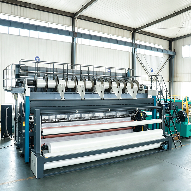 YRS3-M-B Raschel Banner Biaxial Warp Knitting Machine