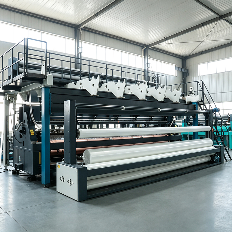 YRS3-M-B Raschel Banner Biaxial Warp Knitting Machine