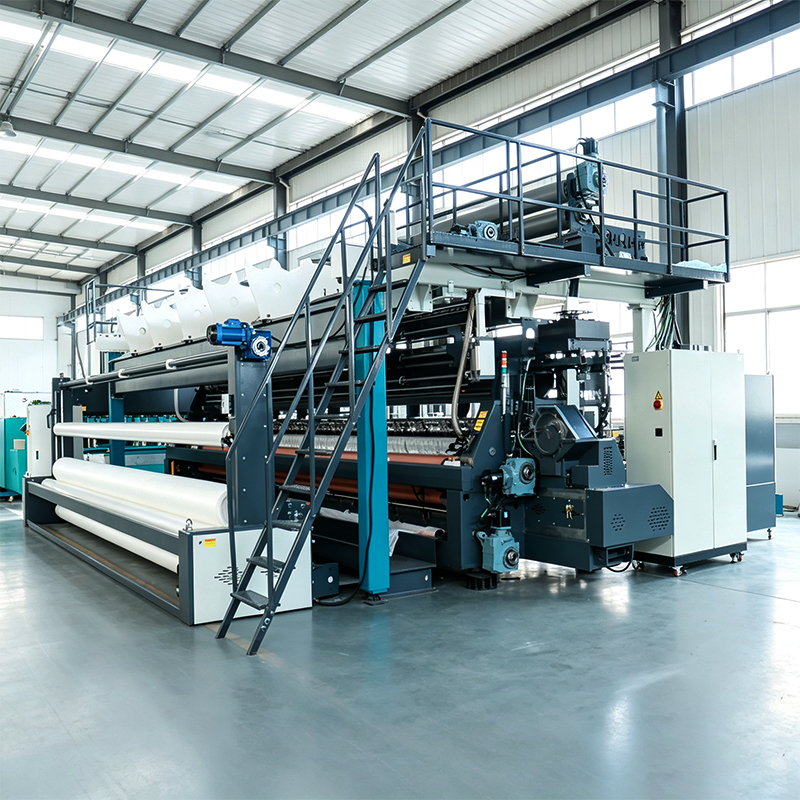 YRS3-M-B Raschel Banner Biaxial Warp Knitting Machine